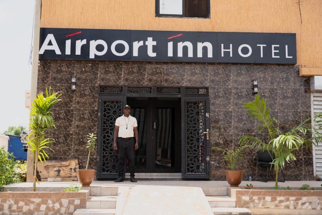Airport Inn Hotel 로메 외부 사진