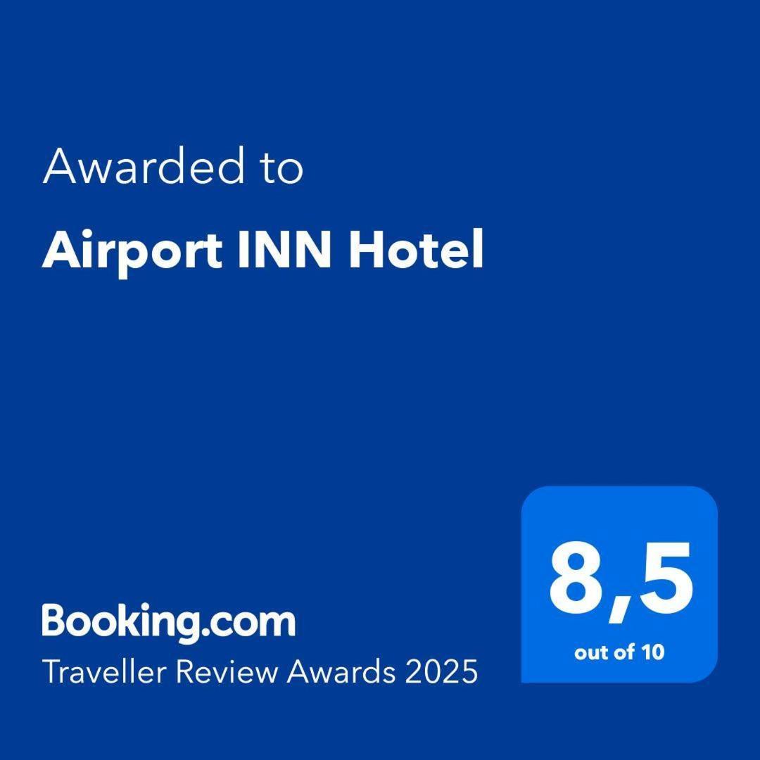 Airport Inn Hotel 로메 외부 사진
